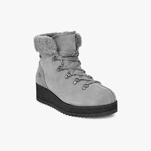 Ugg Birch Lace-Up Shearling Alla Väderstövlar Dam Grå (486731PYA)